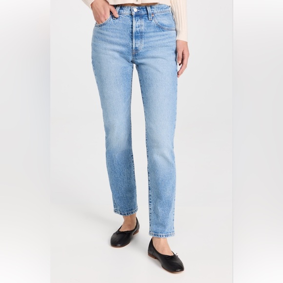 Levi's Denim - Levi’s 501 Straight in Hollow Days, size 24